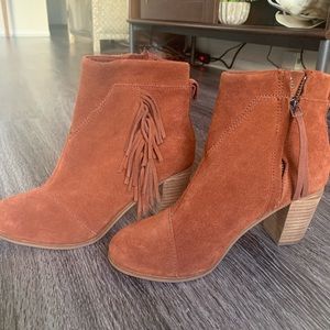 Toms heeled boots